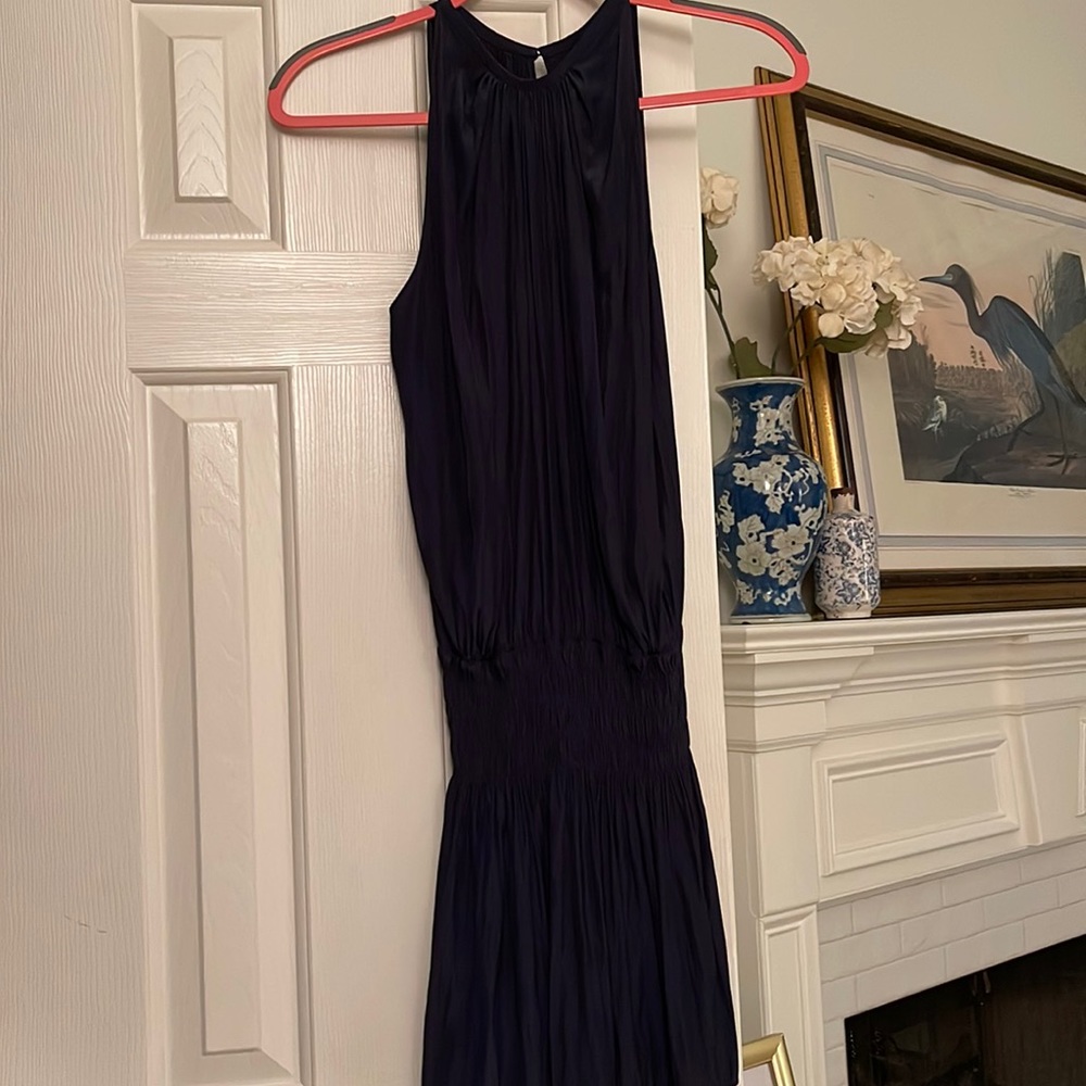 Ramy Brook Navy dress xs nwot